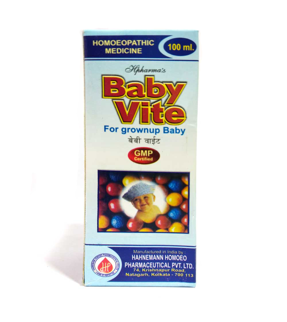 Baby Vite Syrup