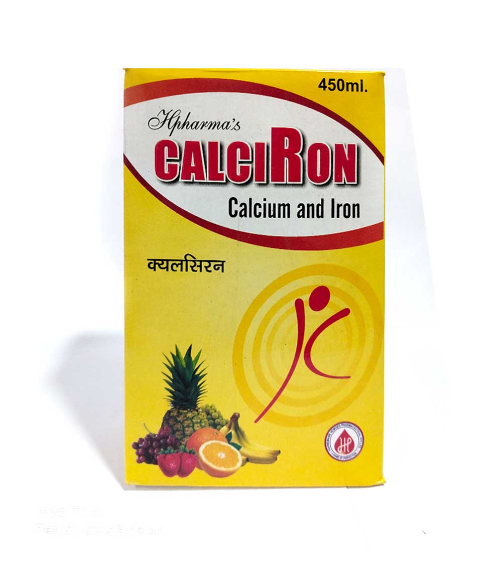 Calciron Syrup