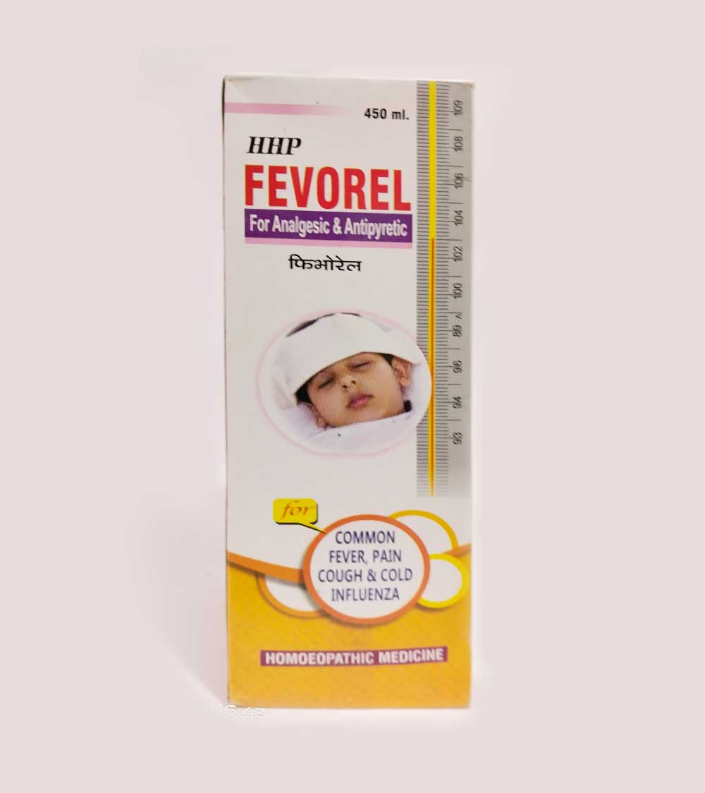 Fevorel Syrup