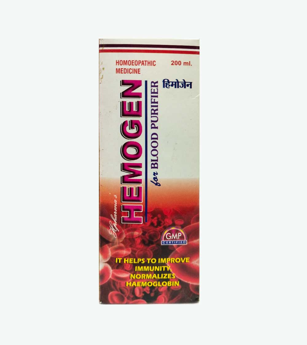 Hemogen Syrup