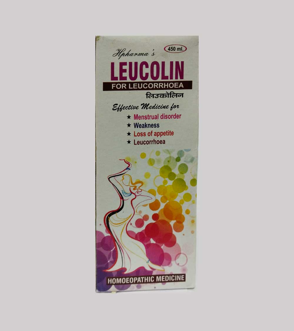 Leucolin Syrup ( for Leucorrhoea )