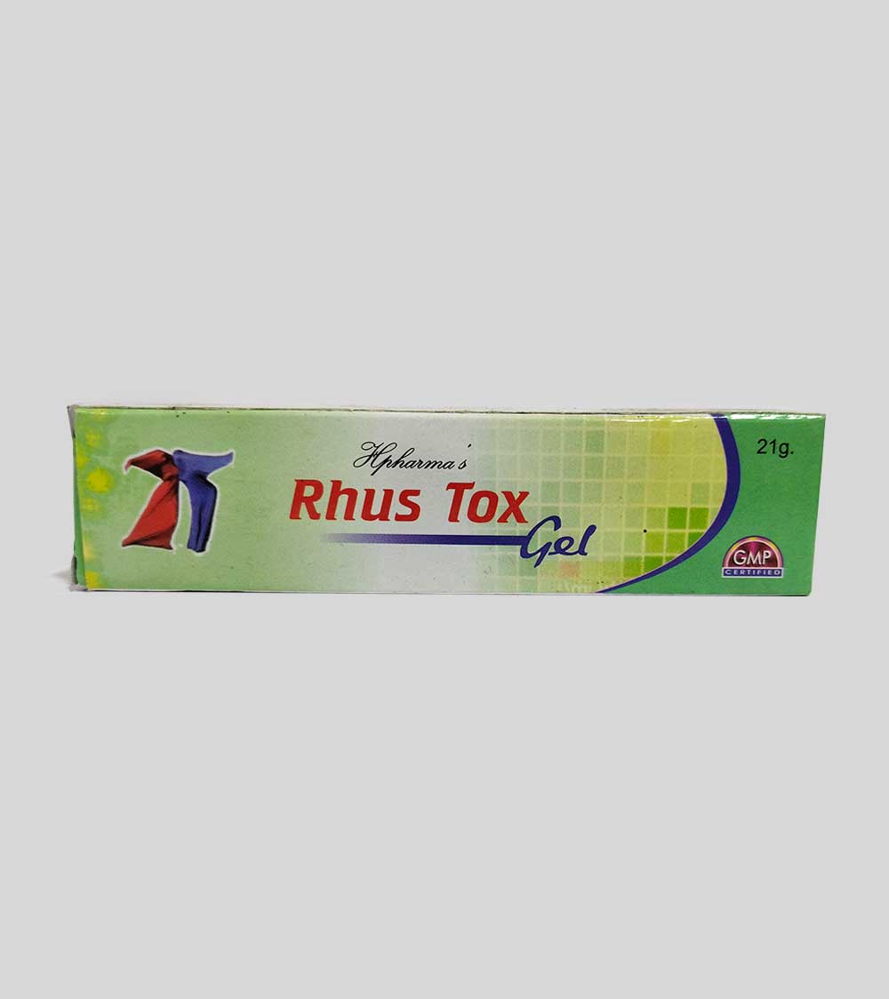 Rhus Tox Gel