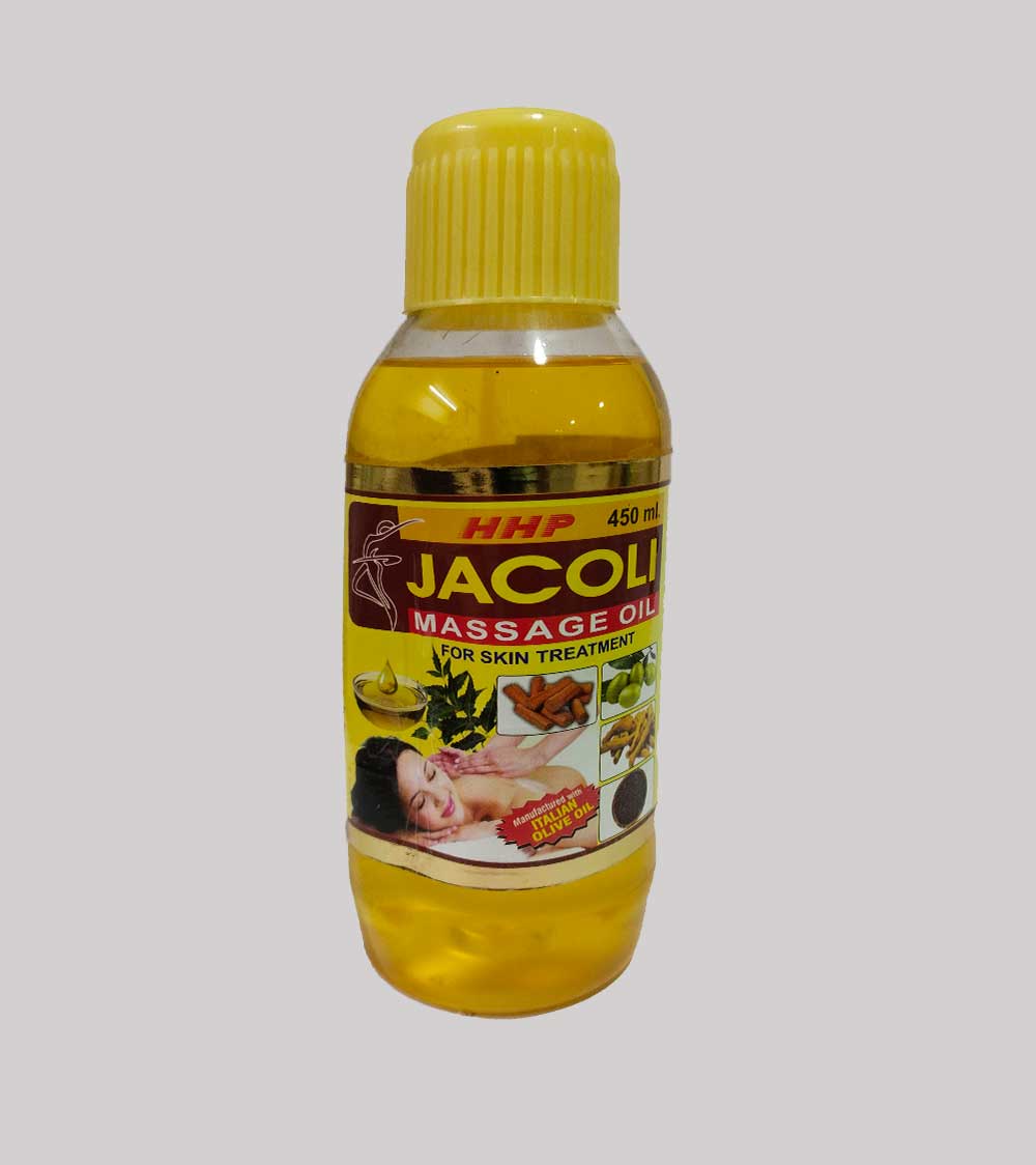 Jacoli Body Massage Oil